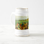 Edgar Degas Horseback Riding Bierglas (Vorderseite Links)