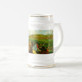 Edgar Degas Horseback Riding Bierglas (VorderseiteRechts)