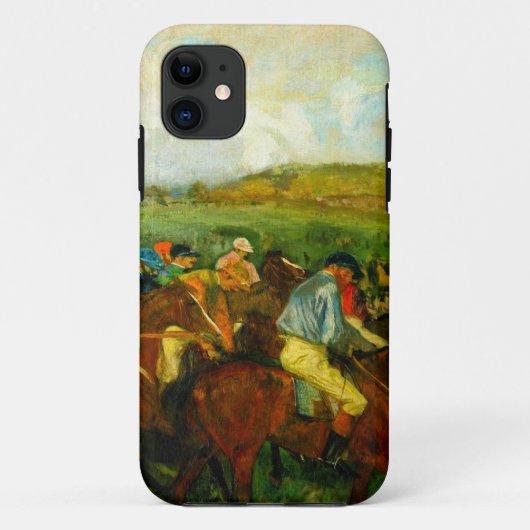 Edgar Degas Horseback Riding Case-Mate iPhone Hülle (Rückseite)