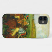 Edgar Degas Horseback Riding Case-Mate iPhone Hülle (Rückseite (Horizontal))