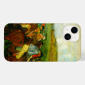 Edgar Degas Horseback Riding Case-Mate iPhone Hülle (Rückseite (Horizontal))