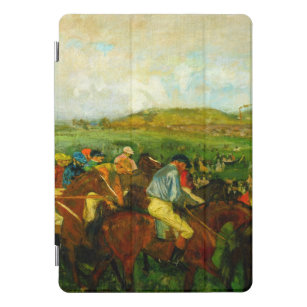Edgar Degas Horseback Riding iPad Pro Cover