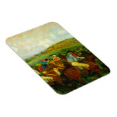 Edgar Degas Horseback Riding Magnet (Rechte Seite)