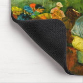 Edgar Degas Horseback Riding Mousepad (Ecke)