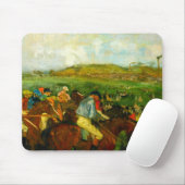 Edgar Degas Horseback Riding Mousepad (Mit Mouse)