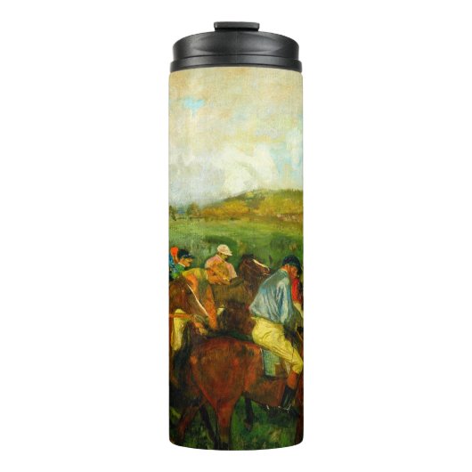 Edgar Degas Horseback Riding Thermosbecher (Vorderseite)