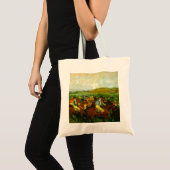 Edgar Degas Horseback Riding Tragetasche (Vorderseite (Produkt))