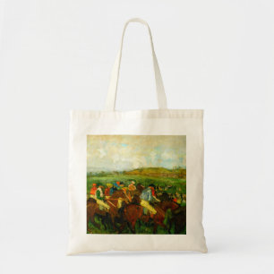 Edgar Degas Horseback Riding Tragetasche