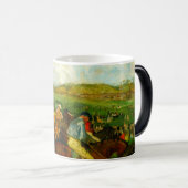 Edgar Degas Horseback Riding Verwandlungstasse (VorderseiteRechts)