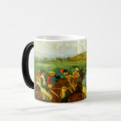 Edgar Degas Horseback Riding Verwandlungstasse (Vorderseite Links)