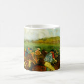 Edgar Degas Horseback Riding Verwandlungstasse (Mittel)