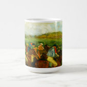 Edgar Degas Horseback Riding Verwandlungstasse (Zentrum)