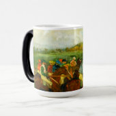 Edgar Degas Horseback Riding Verwandlungstasse (Vorderseite Links)