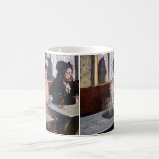 Edgar Degas - Im Café / The Absinthe Kaffeetasse (Mittel)