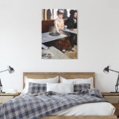 Edgar Degas - Im Café / The Absinthe Leinwanddruck (Insitu (Schlafzimmer))