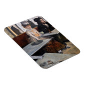 Edgar Degas - Im Café / The Absinthe Magnet (Rechte Seite)