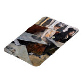 Edgar Degas - Im Café / The Absinthe Magnet (Linke Seite)