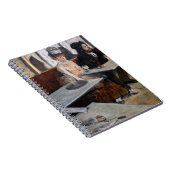 Edgar Degas - Im Café / The Absinthe Notizblock (Rechte Seite)