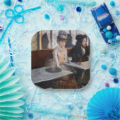 Edgar Degas - Im Café / The Absinthe Pappteller (Party)