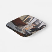 Edgar Degas - Im Café / The Absinthe Pappteller (Gewinkelt)