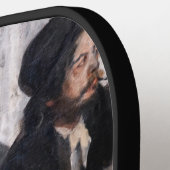 Edgar Degas - Im Café / The Absinthe Pickleball Schläger (Linke Seite)