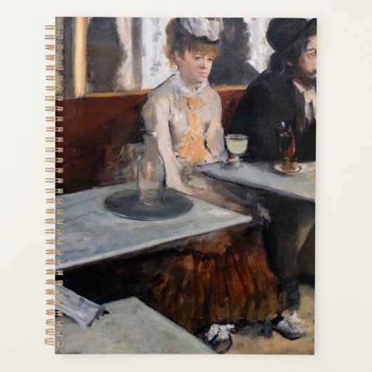 Edgar Degas - Im Café / The Absinthe Planer (Vorderseite)
