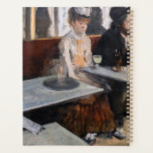 Edgar Degas - Im Café / The Absinthe Planer (Rückseite)