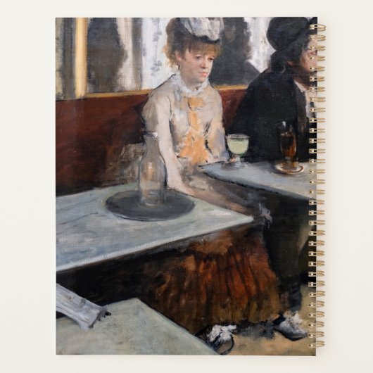 Edgar Degas - Im Café / The Absinthe Planer (Rückseite)