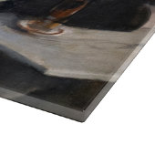 Edgar Degas - Im Café / The Absinthe Schneidebrett (Ecke)