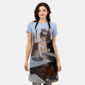 Edgar Degas - Im Café / The Absinthe Schürze (Getragen)