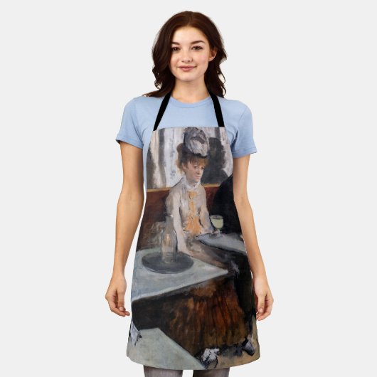 Edgar Degas - Im Café / The Absinthe Schürze (Getragen)