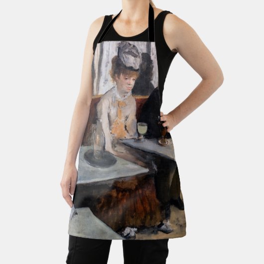 Edgar Degas - Im Café / The Absinthe Schürze (InSitu)