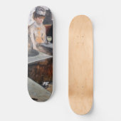 Edgar Degas - Im Café / The Absinthe Skateboard (Vorderseite)