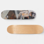 Edgar Degas - Im Café / The Absinthe Skateboard (Horizontal)