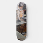 Edgar Degas - Im Café / The Absinthe Skateboard (Vorderseite)