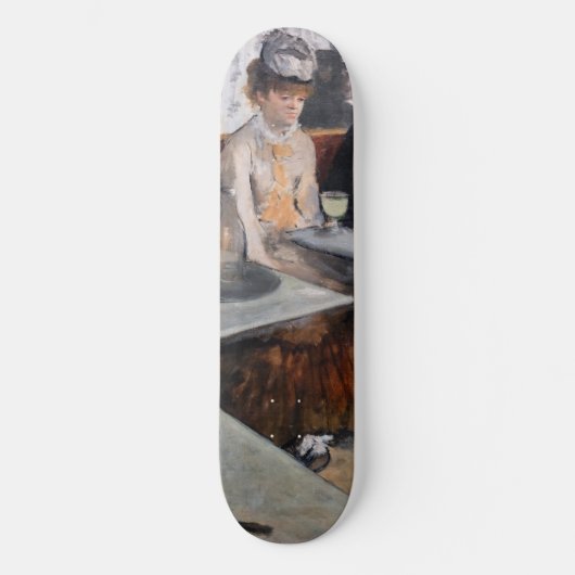 Edgar Degas - Im Café / The Absinthe Skateboard (Vorderseite)
