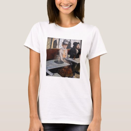 Edgar Degas - Im Café / The Absinthe T-Shirt (Vorderseite)