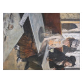 Edgar Degas - Im Café / The Absinthe Tischdecke (Vorderseite (Horizontal))