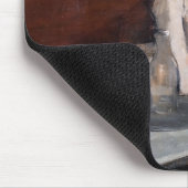 Edgar Degas - In einem Café / Der Absinth Mousepad (Ecke)