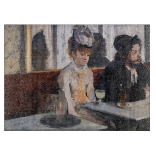 Edgar Degas - In einem Café / Der Absinth Schneidebrett