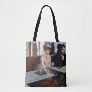Edgar Degas - In einem Café / Der Absinth Tasche