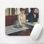 Edgar Degas | in einem Café oder der Wermut Mousepad (Mit Mouse)