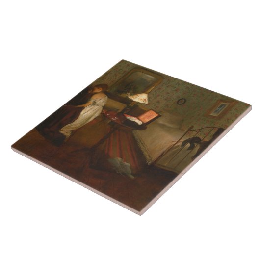 Edgar Degas - Innern Fliese (Seite)