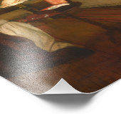 Edgar Degas - Innern Fotodruck (Ecke)