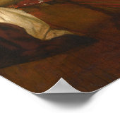 Edgar Degas - Innern Poster (Ecke)