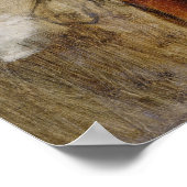 Edgar Degas | Jeantaud, Linet and Laine, 1871 Poster (Ecke)