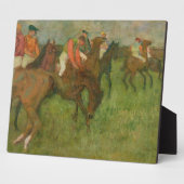 Edgar Degas | Jockeys, 1886-1990 Fotoplatte (Seite)