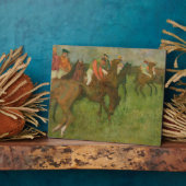 Edgar Degas | Jockeys, 1886-1990 Fotoplatte (Seite)