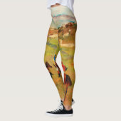 Edgar Degas - Jockeys on Horseback Leggings (Links)
