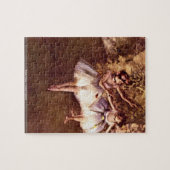 Edgar Degas - junges Tänzerpuzzlespiel Puzzle (Horizontal)